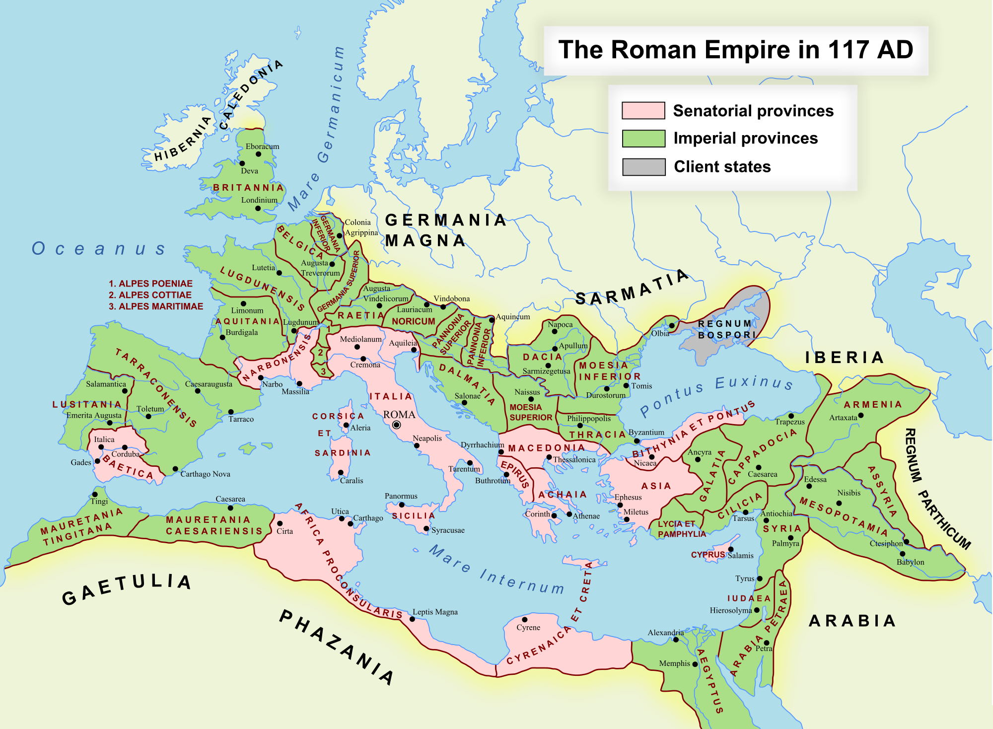 39 maps that explain the Roman Empire Vox 39 maps that explain the Roman Empire Vox