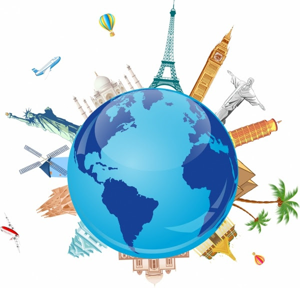 Travel free vector