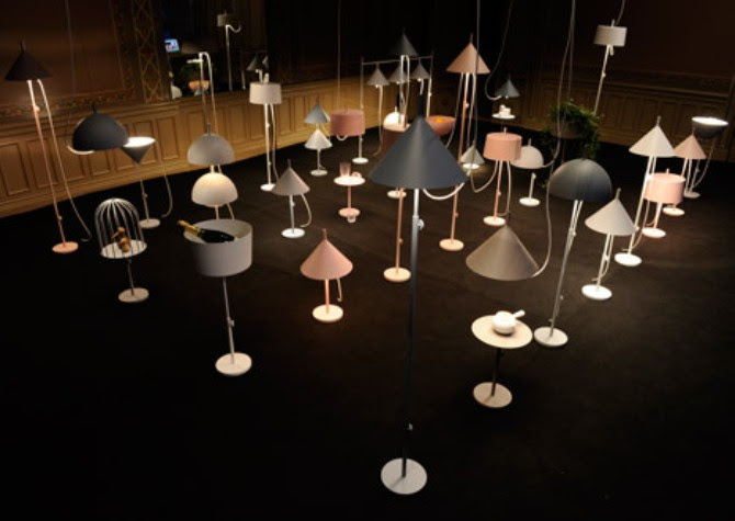nendo4 STOCKHOLM FURNITURE FAIR: THE LIGHTING MAGIC OF NENDO