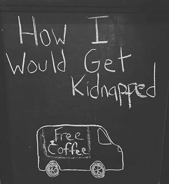 Make Me Laugh Wednesday Coffee Humor - Chris Cannon