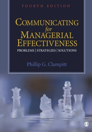 Communicating for Managerial Effectiveness