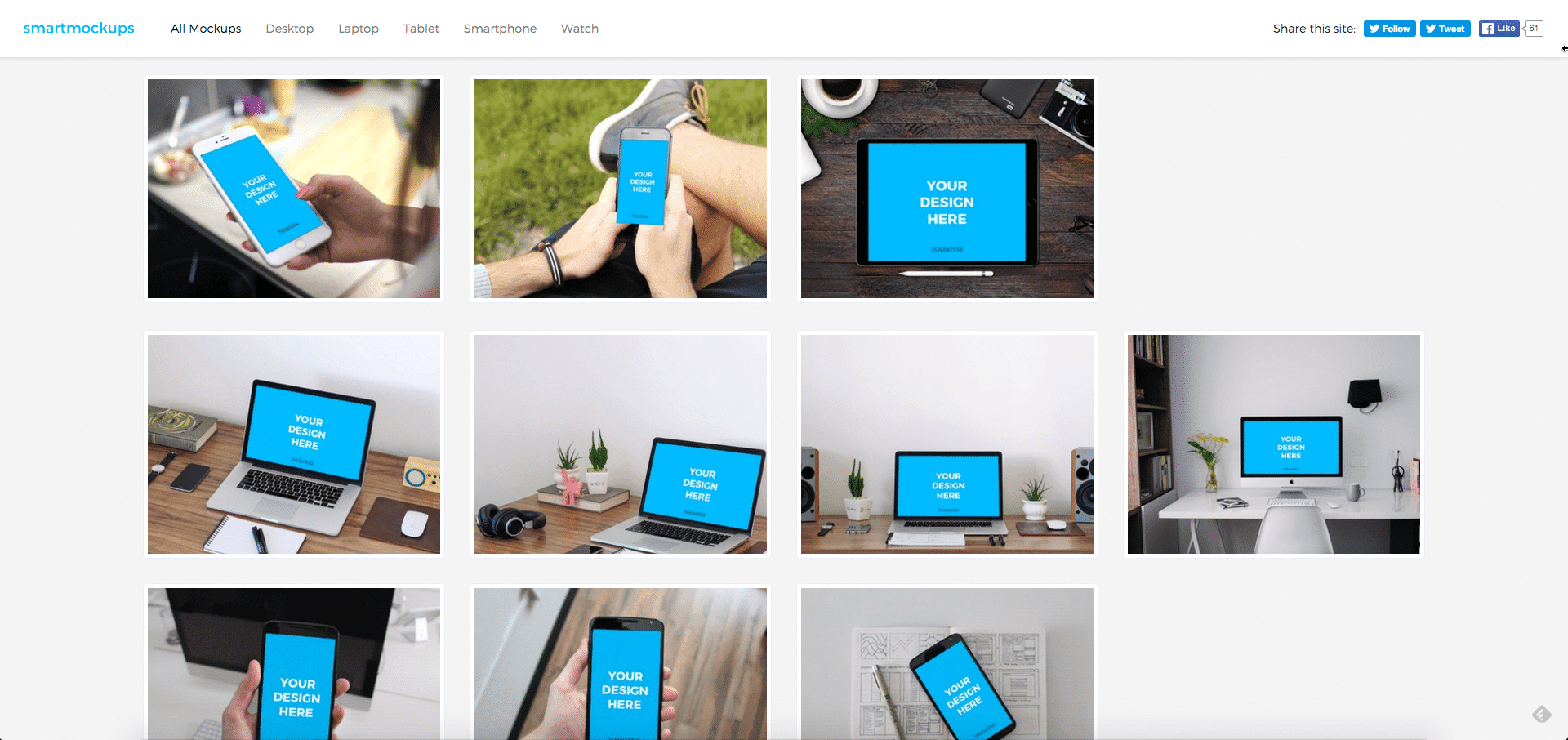 Smartmockups Creer Gratuitement Vos Maquettes