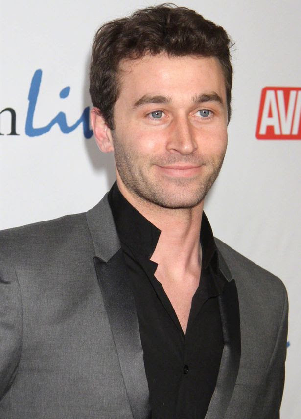 James Deen attends the 2014 AVN Awards at Hard Rock Hotel & Casino on January 18, 2014 in Las Vegas, Nevada