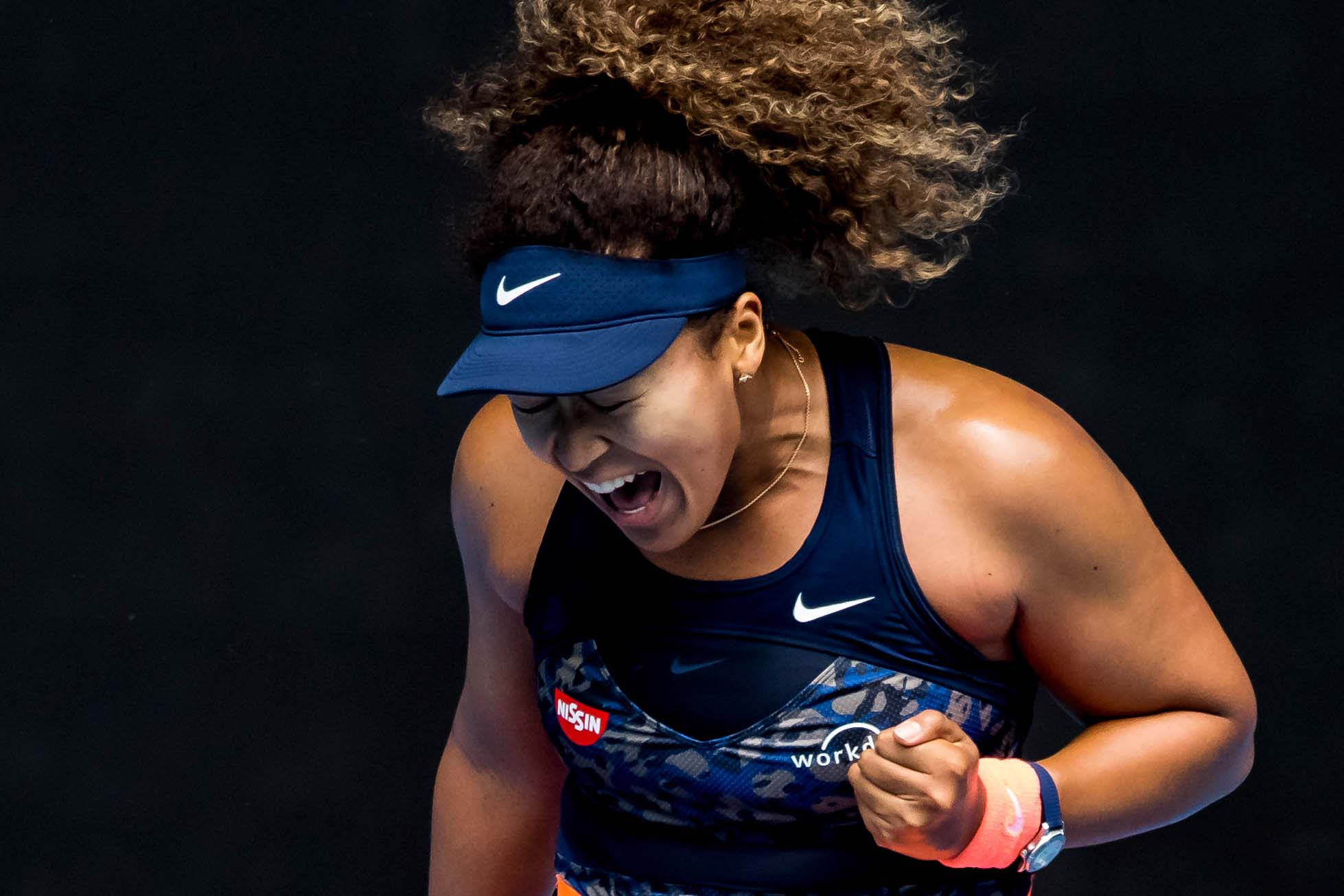 La Cote Des Montres Tag Heuer Brand Ambassador Naomi Osaka Wins The First Grand Slam Of 2021