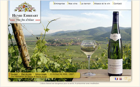 Henri Ehrhart website