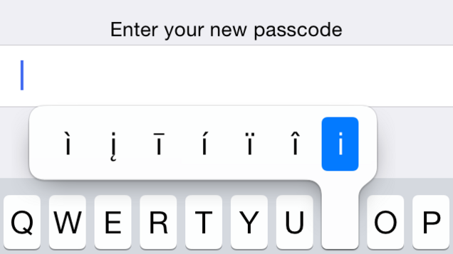 Use Special Characters For an Easy, Complex iPhone Password