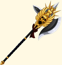 Karmic Retribution Polearm