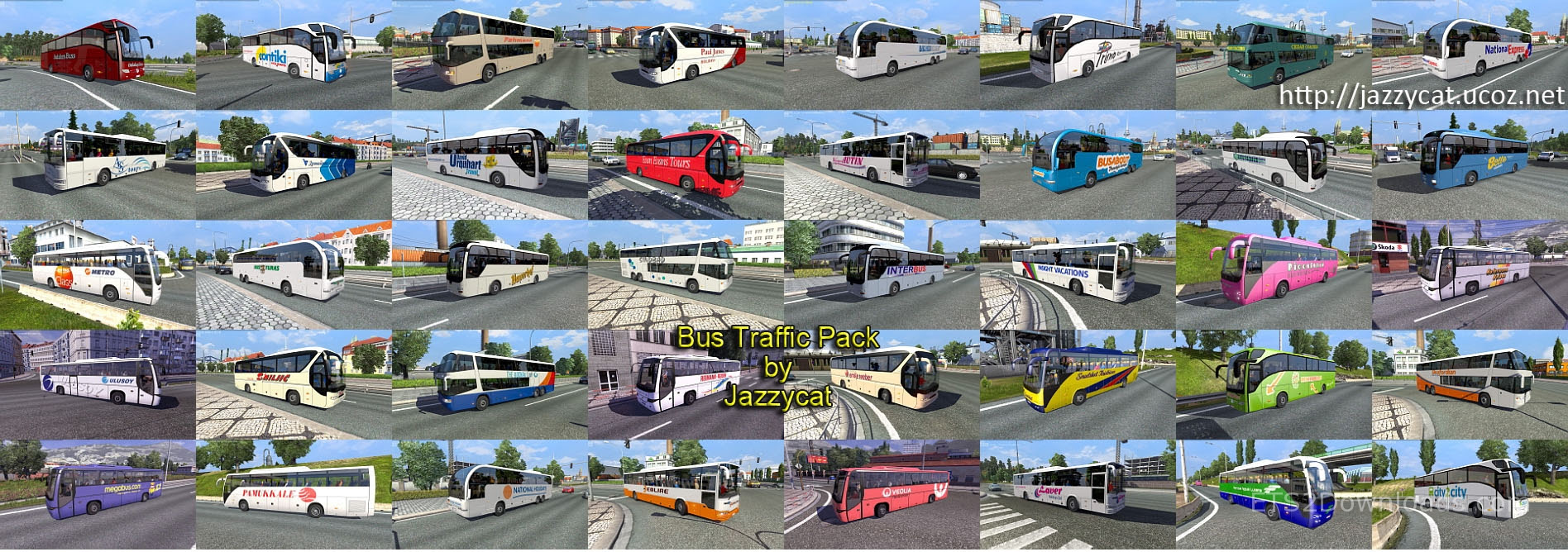 bus-traffic-pack-by-jazzycat
