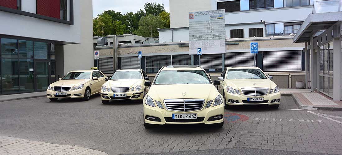 Marcus Falkenhan Taxiunternehmen Seit 1963