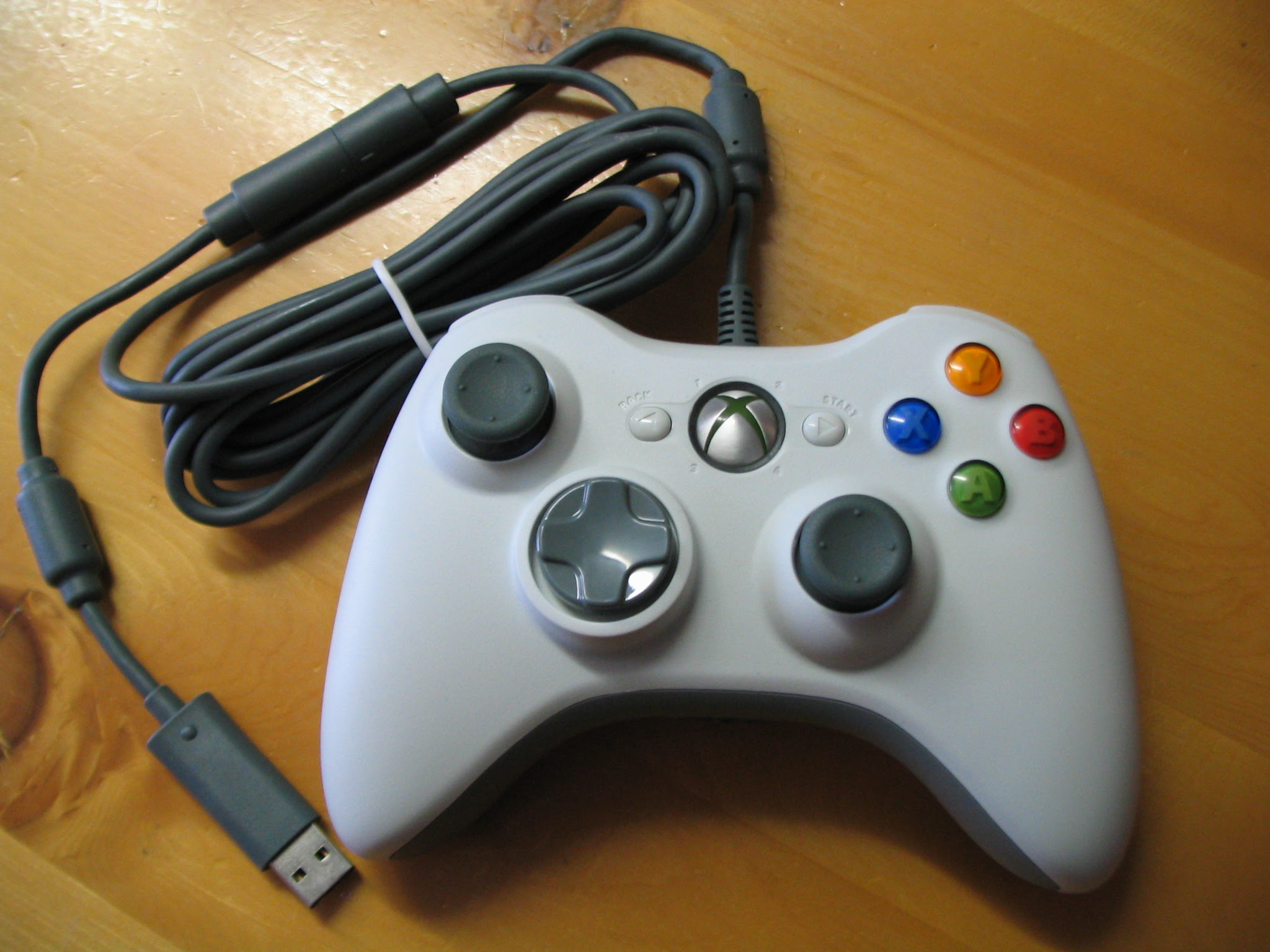 Xbox360 Controller In Touch Proceduralism