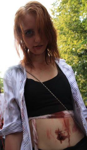 Zombie Walk in Saint Petersburg, Russia (85 pics)