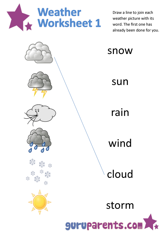 Math worksheets number words