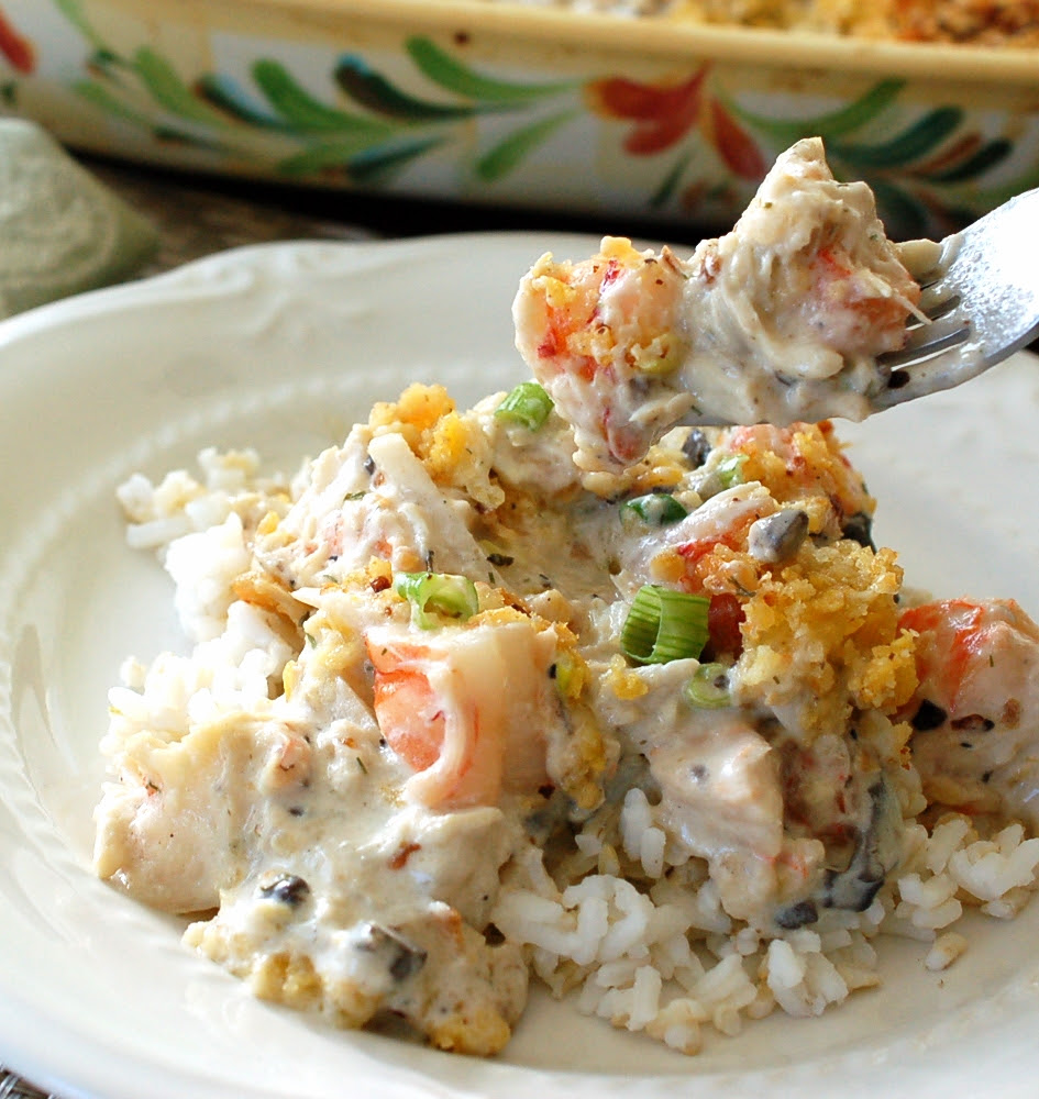 Seafood Casserole Recipe Cherchies Blog