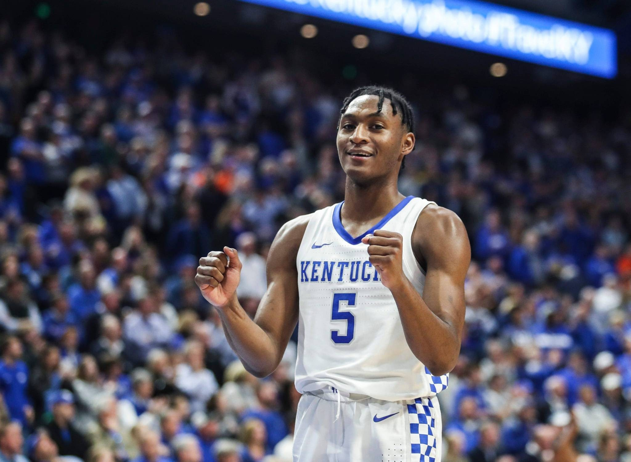 Keep The Faith: Knicks rookie Immanuel Quickley wants to ...
