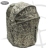 KillZone Hunting Blind 2 Man Chair Blind, Turkey and Deer Ground Blind with Zero Detect Camo