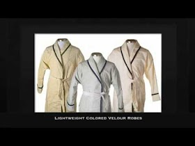 Motel Spa series robes