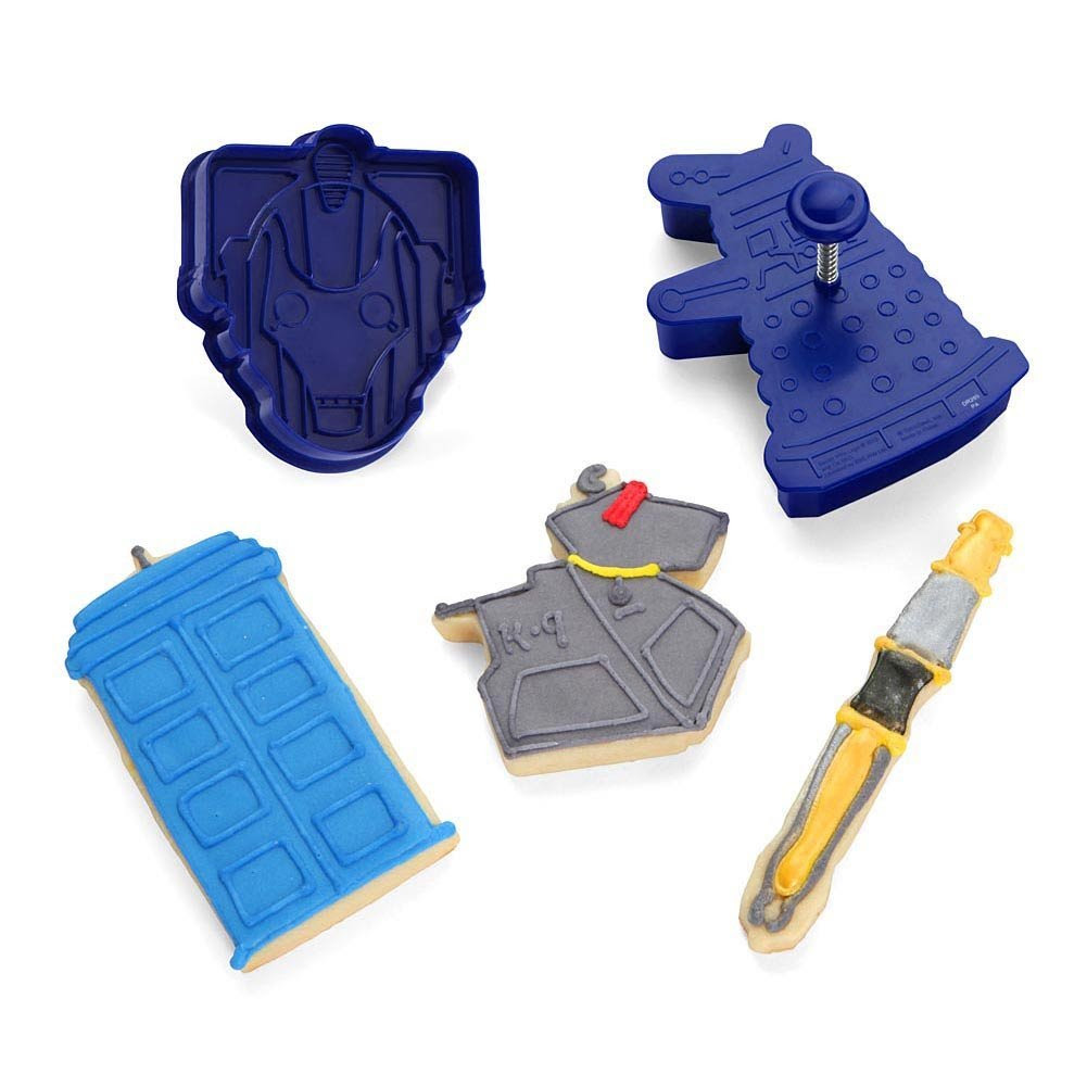 Dr who cookie cutters