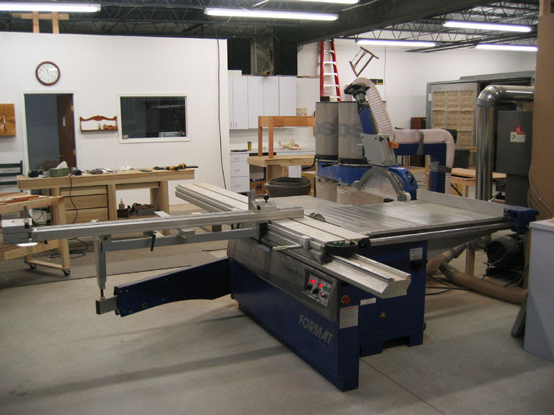 Sliding Table Saw