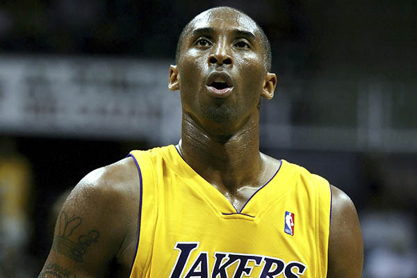 Kobe Bryant, the Black Mamba
