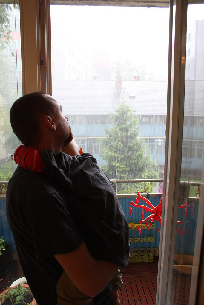 Regen, Regen, Regen ...