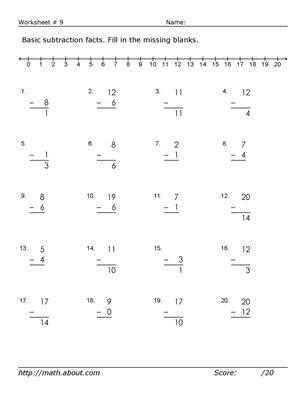  12 best images of fill in the blank math worksheets kindergarten