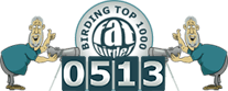 Fatbirder's top 1000 birding websites