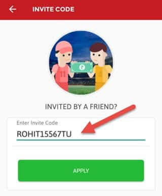 dream11 me refer code dale