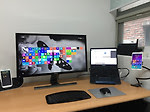 모니터와 해상도의 이해 그리고 HiDPI(고선명 설정)