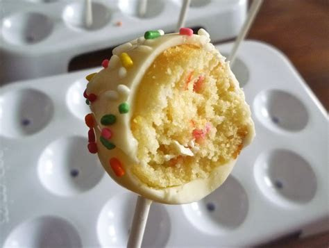 vanilla cake pops recipe dishmaps