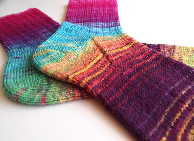 FCK dyed, sock blank socks # 1