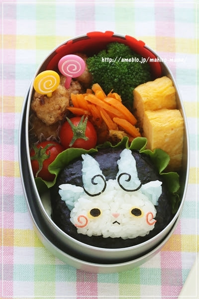 妖怪ウォッチ コマさん キャラ弁 Momo S Obentou キャラ弁 Powered By ライブドアブログ