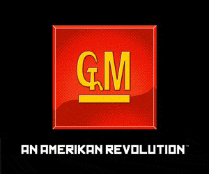 Government Motors TShirt - An Amerikan Revolution