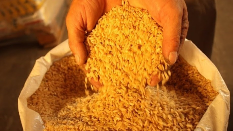 Confiscan 2,5 toneladas de arroz de plástico distribuido para consumir en Nigeria