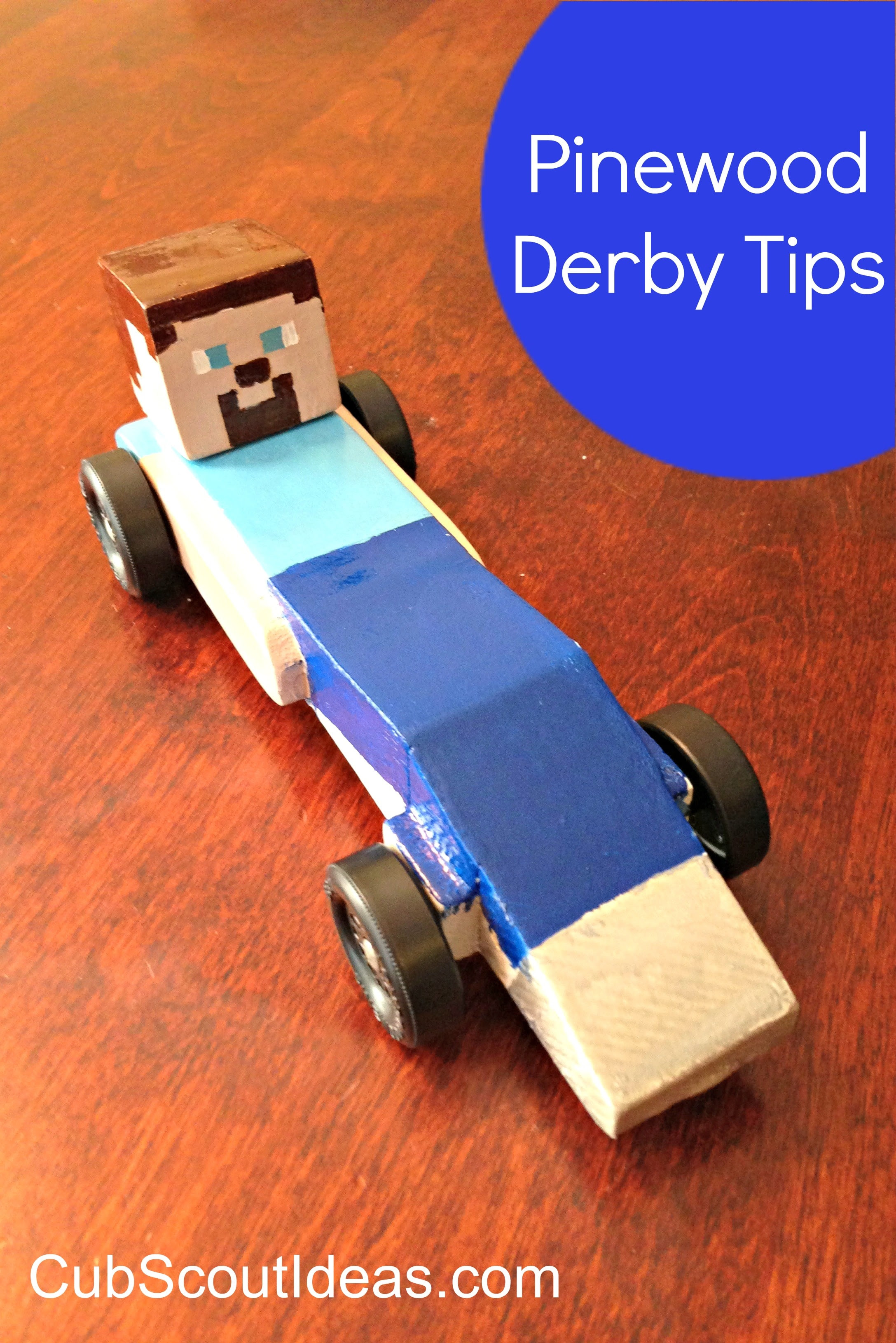 Boy Scouts Pinewood Derby Cars