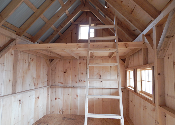 Small Cabin Plans With Loft 10 X 20