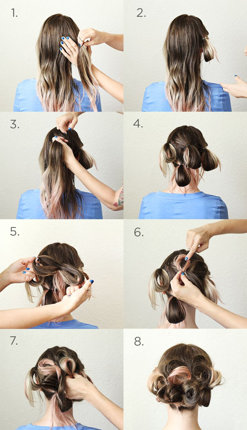 Lovely Hairstyle Tutorials