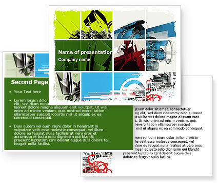 powerpoint template designer. Abstract Design PowerPoint