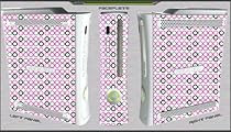 XBox 360 Full Pink Circle Heart Skin 95024