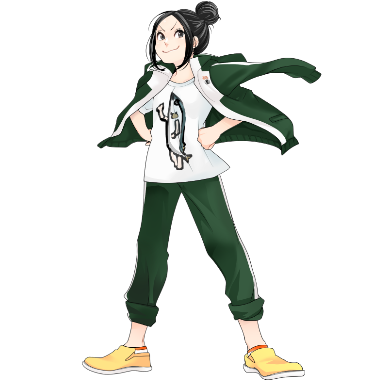寝子高制服 トリエンナーレ リアクション らっかみ