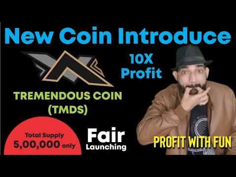 New Coin Introduce | TMDS Coin | How to buy TMDS coin | Tmds Coin price prediction |Tremendous coin