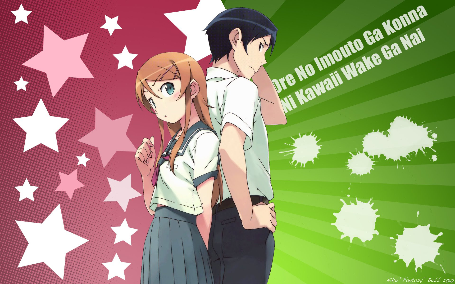 アニメ壁紙 俺の妹がこんなに可愛いわけがない No 11 Sense
