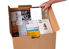 漫画本 コミック の正しい保管方法 トランクルームの収納番