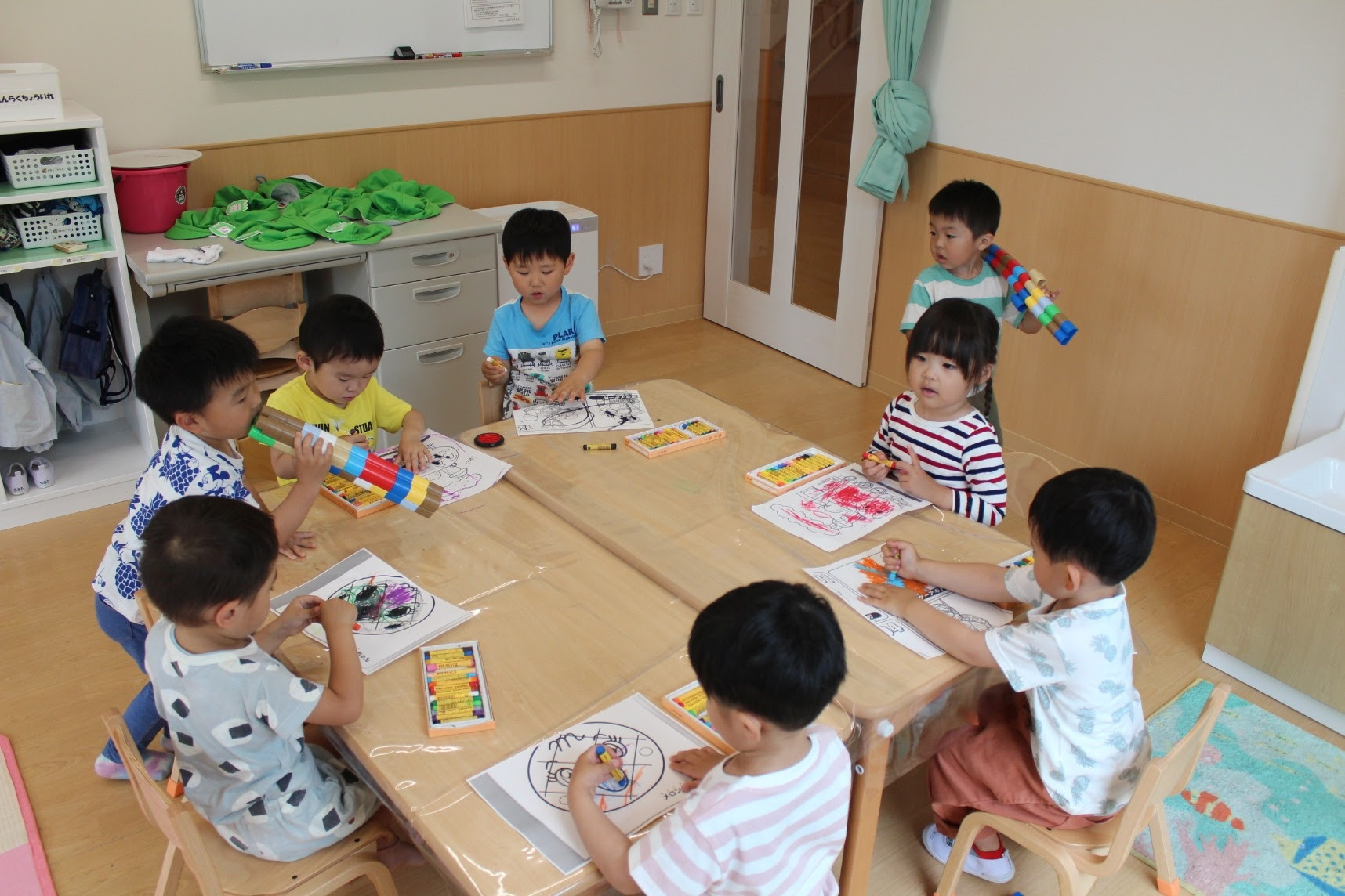 ぱんだ きりんぐみニュース ５月 ３ ４歳児 ぱんだ きりんぐみ 一覧 ちゃやひるず保育園