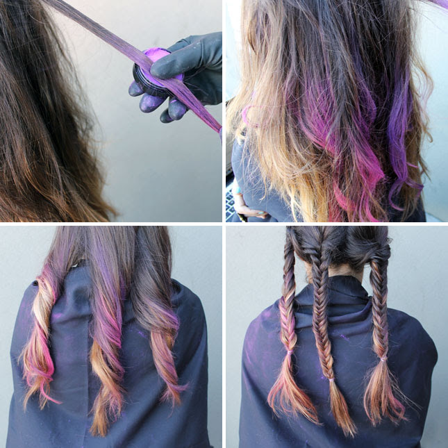 10 Unconventional Ways to Style a Braid | Brit + Co