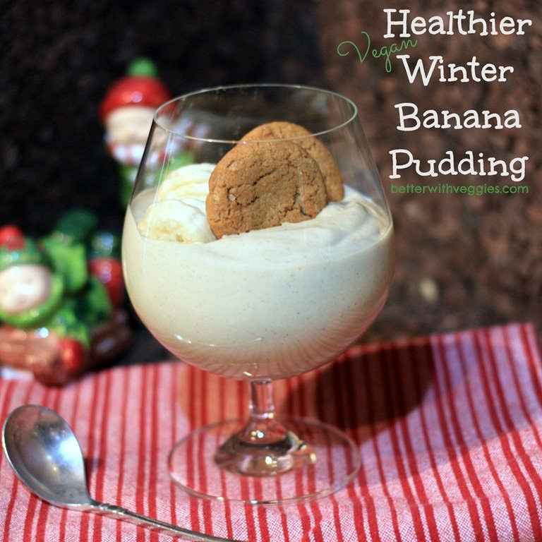 Healthier Winter Banana Pudding | FITaspire