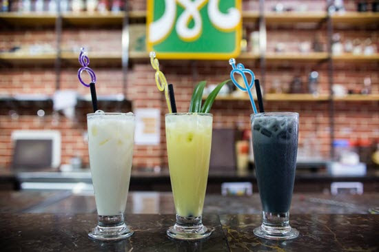 thức uống từ các loại hạt