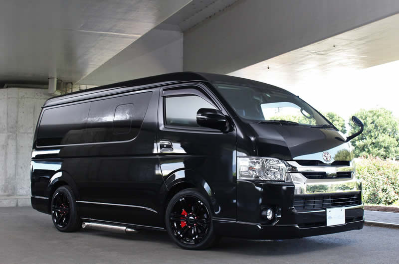 0系ハイエースサイド管マフラー 自動車用パーツ マフラー等各種部品 用品の製造 センスブランド