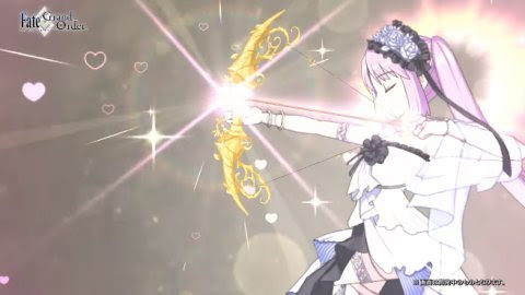 Fgo エウリュアレ ステンノの新宝具モーションを公開 エウリュアレがマジ女神の可愛さになってる 春が大好きっ