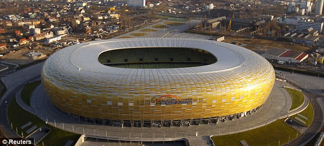 Gdansk: The PGE Arena