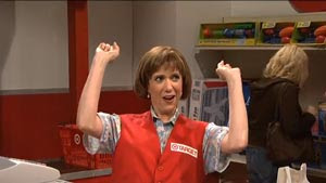 Target Ladyâ (Over-Zealous Kitsch-Collecting Cashier)